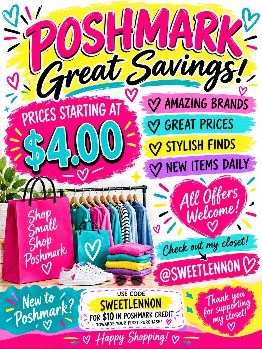 Check out my Closet Home Kids Women’s Men’s Handbags Shoes Jewelry
